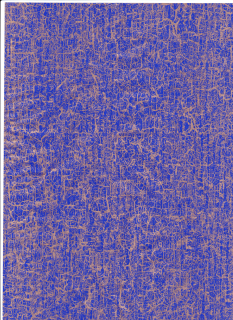 477 Tmavě modrý krakelovaný