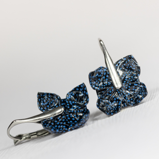 Náušnice "Hvězdy nad hlavou" (lotosy)