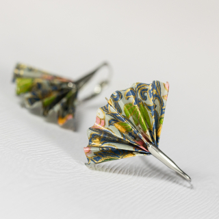 Náušnice "Bláznivá nálada" (tanečnice)