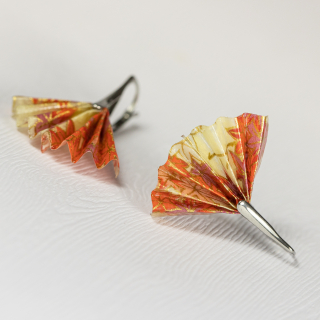 Náušnice "Kanadská láska" (tanečnice)