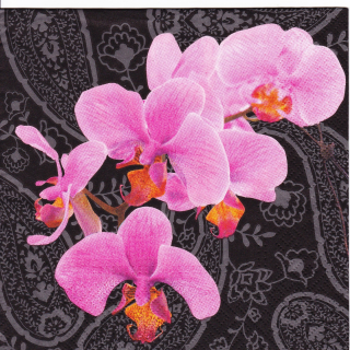 Ubrousek Růžová orchidea