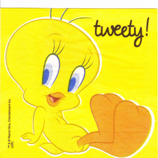 Ubrousek Tweety