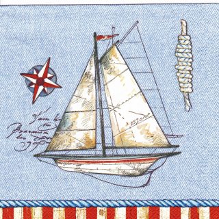 Ubrousek Plachetnice a kotva