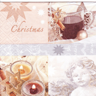 Ubrousek Vánoční malý