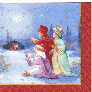 Ubrousek Tři králové