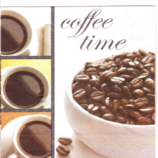 Ubrousek Coffee time