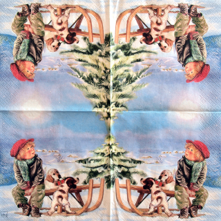 Ubrousek Vánoční 02