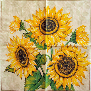 Ubrousek Slunečnice velké