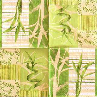 Ubrousek Bambus malý