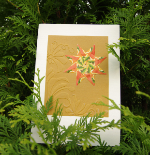 Přání "Žluto-oranžové"