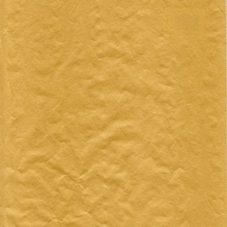 229 Zlatý papír na decoupage