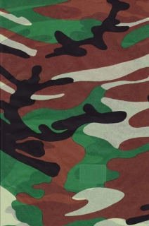 323 Army papír na decoupage