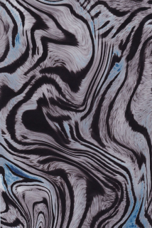 449 Šedo-modré vlnky