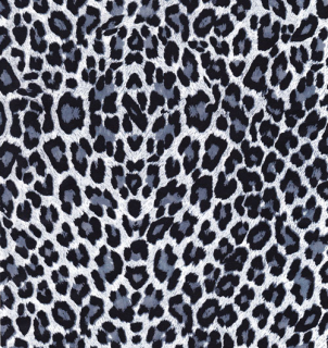 614 Černá leopardí kůže