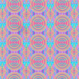 394 modro-fialový se zlatými kruhy