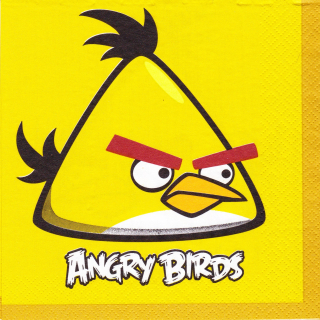 Ubrousek Angry Birds