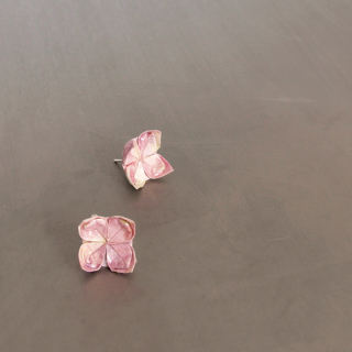 Náušnice "Něžná, něžnější, nejněžnější" (lotos)