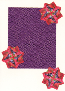 Přání "Fialové štěstí"