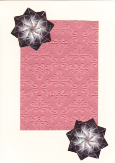 Přání "Smuteční květy"