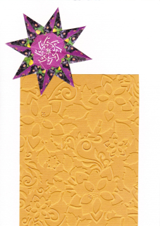 Přání "Vínová hvězda"