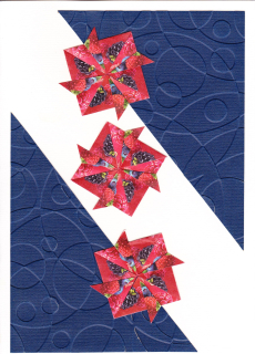 Přání "Noční nebe"