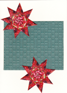 Přání "Květy v mlze"