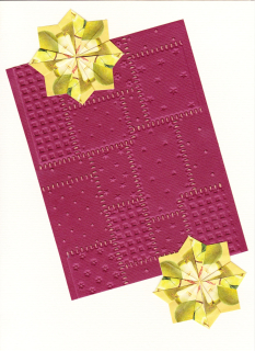 Přání "Patchwork hruškový"