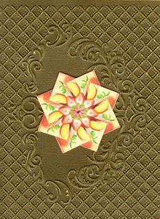 Přání "Jahody s broskví"