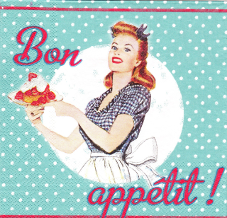 Ubrousek Bon appetit