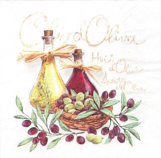 Ubrousek Olivový olej