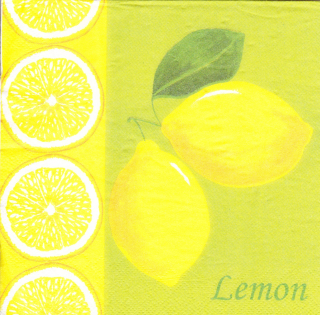 Ubrousek Lemon