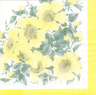 Ubrousek Žlutá růžička