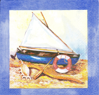 Ubrousek Mořská idyla