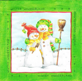 Ubrousek Sněhuláci