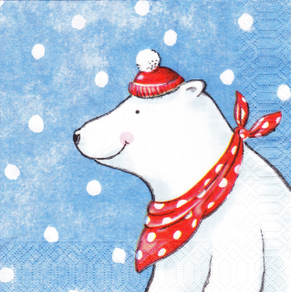 Ubrousek Lední medvěd