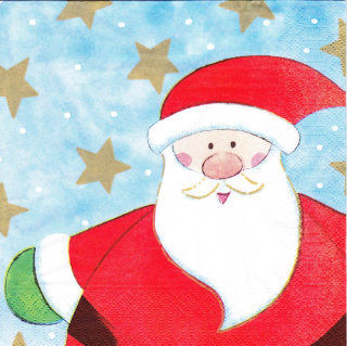 Ubrousek Santa Klaus