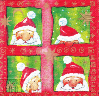 Ubrousek Santa Klaus II.