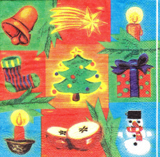 Ubrousek Vánoční zvyky